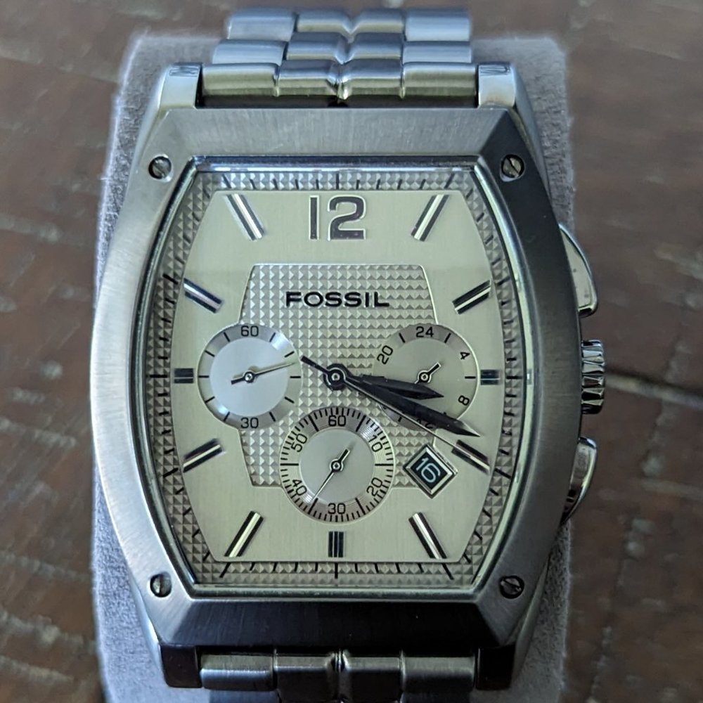 Men's Fossil Arkitekt Gunmetal Watch (FS 4251)